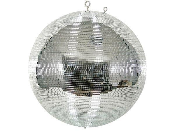 2dekans | HQ-Power Disco spiegelbol Ø 50 cm, spectaculaire, Hobby en Vrije tijd, Feestartikelen, Zo goed als nieuw, Ophalen of Verzenden