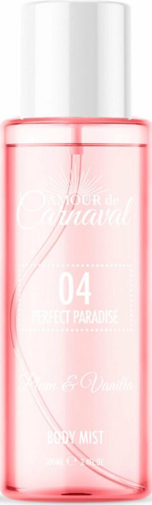 Amour de Carnaval 04 Perfect Paradise Body Mist 100 ml, Sieraden, Tassen en Uiterlijk, Uiterlijk | Parfum, Nieuw, Verzenden