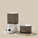 TRUUSK Automatische Voederautomaat en Waterdispenser Set - 2, Verzenden, Nieuw