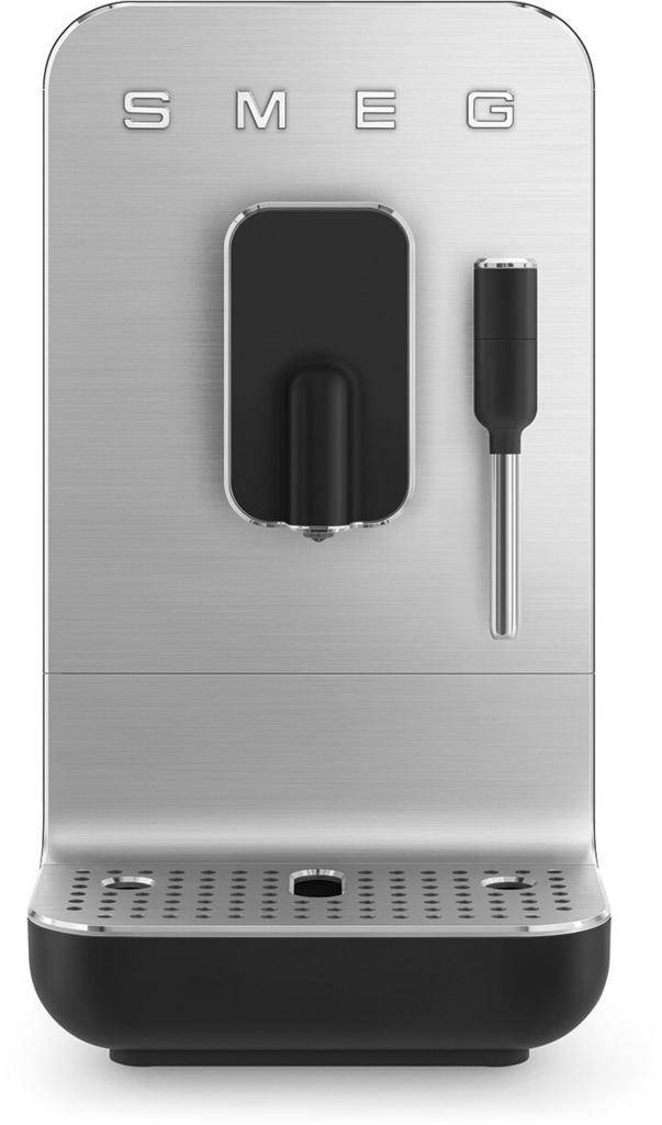 Smeg BCC12BLMEU koffiemachine - zwart, Witgoed en Apparatuur, Koffiezetapparaten, Nieuw, Verzenden