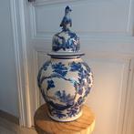 Pot - Aardewerk - Tulpenpot Malicorne, Antiek en Kunst