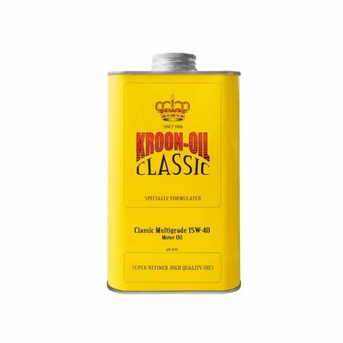 Kroon Motorolie voor klassieke voertuigen - Multigrade 15..., Auto-onderdelen, Klein materiaal, Nieuw, Ophalen of Verzenden