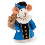 Pietermuis Vilt Fairtrade - Piet Blauw met Jute Zak - Blauw, Ophalen of Verzenden, Nieuw