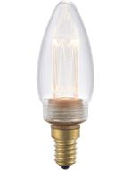 SPL LED Vintage Kaarslamp E14 2.5W 65lm 2000K Helder Dimb..., Huis en Inrichting, Ophalen of Verzenden, Nieuw