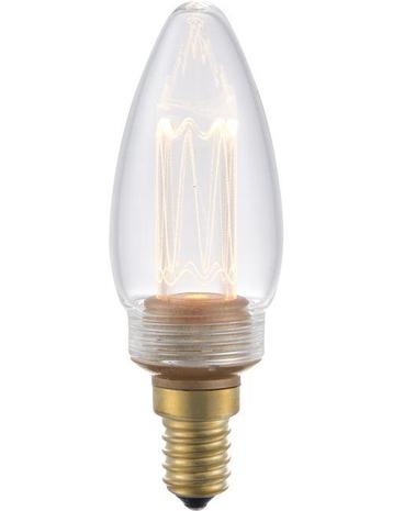 SPL LED Vintage Kaarslamp E14 2.5W 65lm 2000K Helder Dimb... beschikbaar voor biedingen