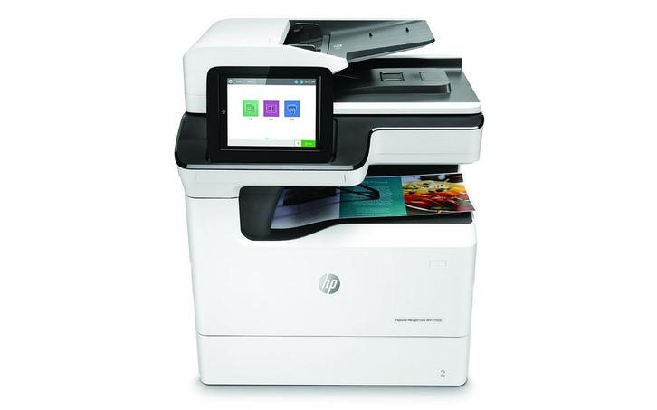 HP - PageWide Managed Color MFP E77660dn (2GP05A), Computers en Software, Printers, Ingebouwde Wi-Fi, Kleur printen, Nieuw, Printer