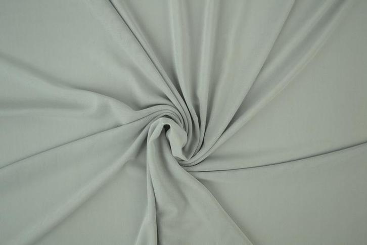 10 meter lycra tule - Zilvergrijs, Hobby en Vrije tijd, Stoffen en Lappen, 120 cm of meer, 200 cm of meer, Grijs, Nieuw, Overige materialen