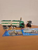 Lego Set - 7733 - City - Truck & Forklift, Kinderen en Baby's, Speelgoed | Duplo en Lego, Nieuw