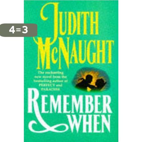 Remember When 9780684816111 Judith McNaught, Boeken, Overige Boeken, Zo goed als nieuw, Verzenden