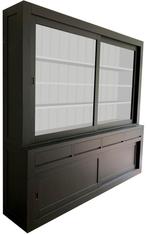 Buffetkast antraciet design 260 x 240cm, Ophalen of Verzenden, Nieuw