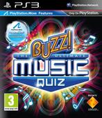 Buzz! The Ultimate Music Quiz-Standaard (PlayStation 3), Ophalen of Verzenden, Zo goed als nieuw
