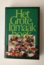 Grote inmaakboek 9789010051196 HÉLÈNe Matze, Boeken, Verzenden, Zo goed als nieuw, HÉLÈNe Matze