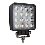 ACTIE!! LED Werklamp vierkant 48 watt 10-30v, Auto diversen, Aanhangwagen-onderdelen, Nieuw, Ophalen of Verzenden