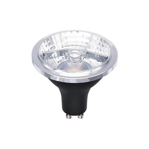 LED AR70 Spot | Dimbaar | GU10 | 45° | 6 Watt | ZWART, Huis en Inrichting, Lampen | Losse lampen, Led-lamp, Nieuw, Ophalen of Verzenden