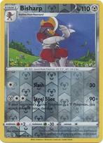 Bisharp 104/163 reverse holo Battle Styles, Hobby en Vrije tijd, Verzamelkaartspellen | Pokémon, Ophalen of Verzenden, Nieuw, Losse kaart