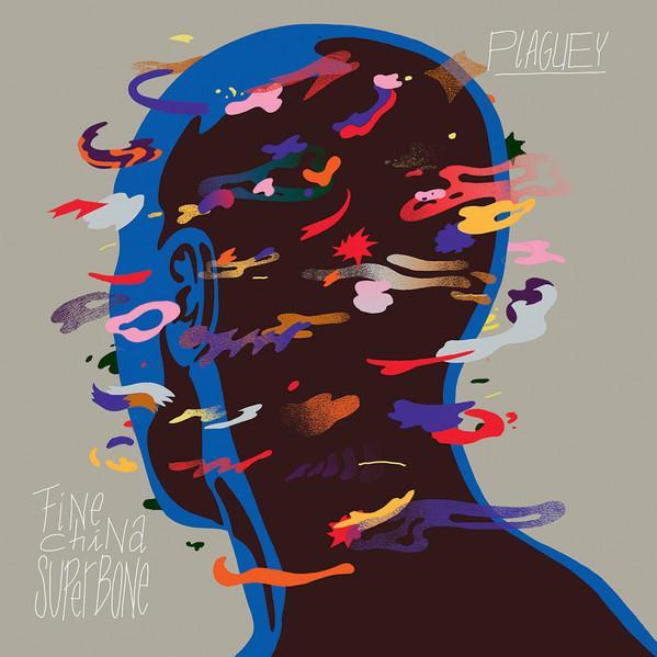 LP gebruikt - Fine China Superbone - Plaguey, Cd's en Dvd's, Vinyl | Rock, Zo goed als nieuw, Verzenden