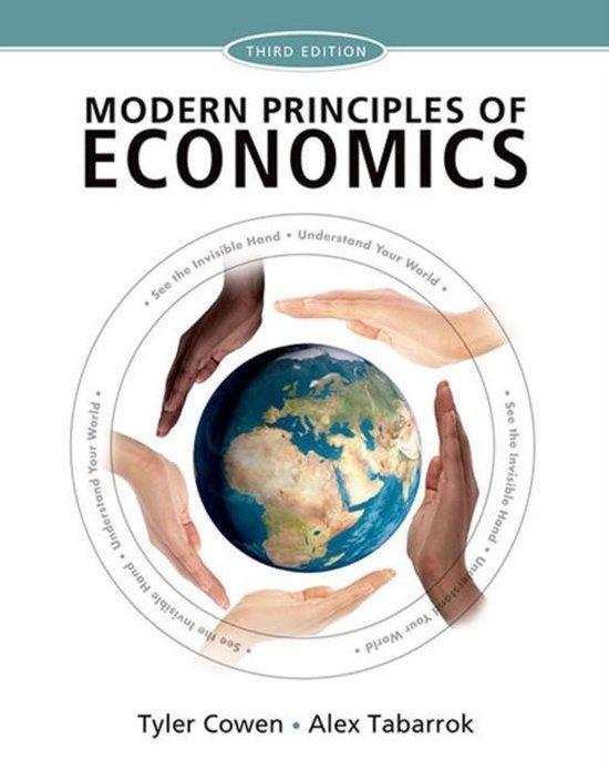 Modern Principles of Economics, 9781429278393, Boeken, Studieboeken en Cursussen, Zo goed als nieuw, Verzenden
