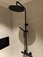 Regendouche set mat zwart - 0008, Ophalen, Nieuw, Douche