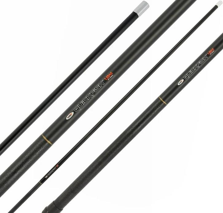 NGT Specimen Net Handle - 1,80 m, Watersport en Boten, Hengelsport | Algemeen, Net of Fuik, Nieuw, Verzenden