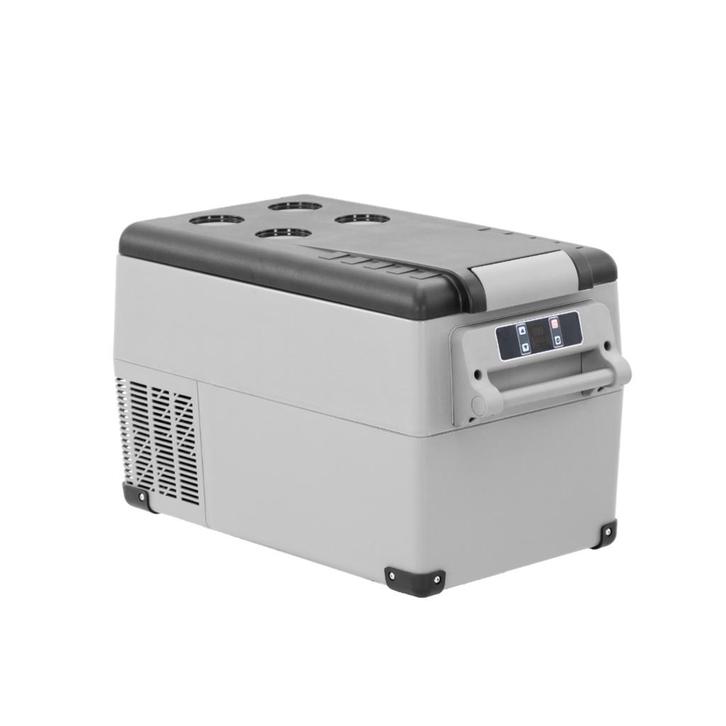 Steamy-E Dual Compartment Elektrische Compressor Koelbox..., Caravans en Kamperen, Koelboxen, Koelbox, Nieuw, Compressor, Verzenden