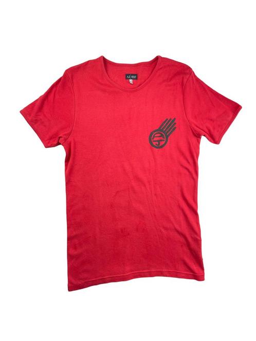 Armani heren T-Shirt Maat L, Kleding | Heren, T-shirts, Zo goed als nieuw, Ophalen of Verzenden