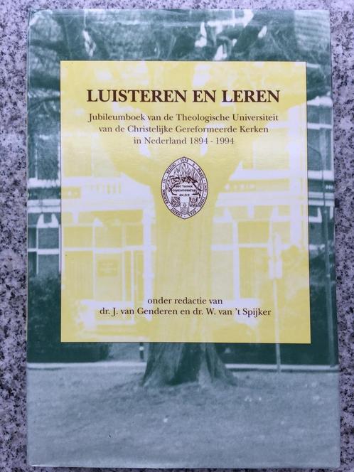 Luisteren en leren (Theologische Universiteit, Apeldoorn), Boeken, Godsdienst en Theologie, Christendom | Protestants, Gelezen