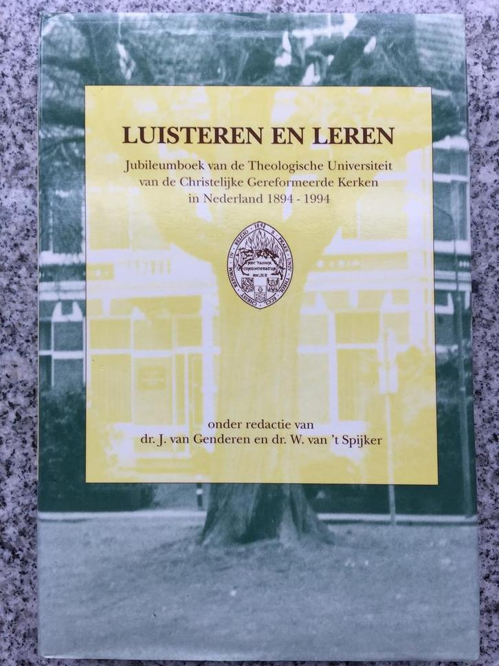 Luisteren en leren (Theologische Universiteit, Apeldoorn), Boeken, Godsdienst en Theologie, Christendom | Protestants, Gelezen