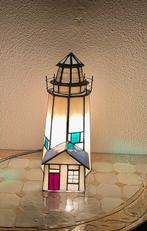 Glas-in-loodraam - 1960-1970 - Lamp Vuurtoren