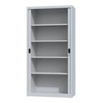 Nieuwe roldeurkast - 195x100x45cm - archiefkast - grijs, Huis en Inrichting, Kasten | Roldeurkasten en Archiefkasten, Nieuw, Metaal