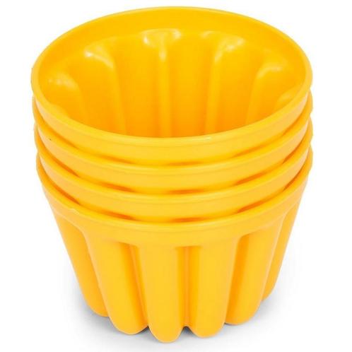 Patisse Puddingvorm 100ml Set/4, Hobby en Vrije tijd, Taarten en Cupcakes maken, Nieuw, Verzenden