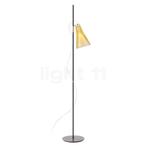 Kartell K-Lux Vloerlamp, zwart/geel (Staande lampen), Verzenden, Nieuw