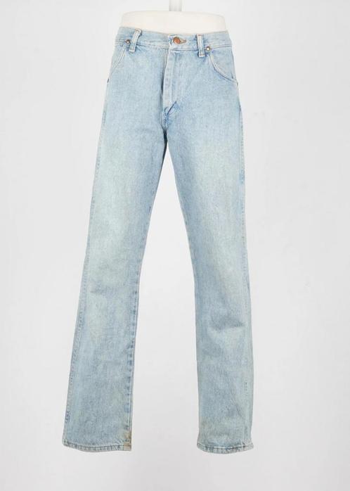 Vintage Straight Wrangler Blue size 25 / 30, Kleding | Heren, Spijkerbroeken en Jeans, Ophalen of Verzenden
