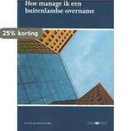 Hoe manage ik een buitenlandse overname / SMO-boek / 2011/3, Verzenden, Zo goed als nieuw, Ard-Pieter de Man