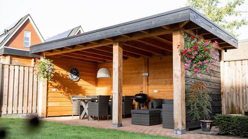 Douglas plat dak overkapping 600x300cm Sittard-Geleen, Tuin en Terras, Overkappingen, Ophalen of Verzenden