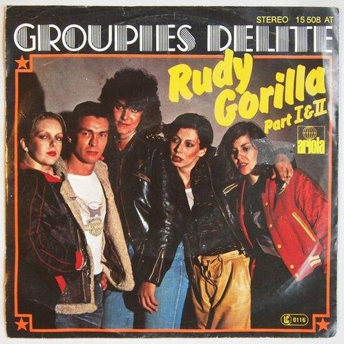 Groupies Delite - Rudy gorilla - Single, Cd's en Dvd's, Vinyl Singles, Single, Gebruikt, 7 inch, Pop