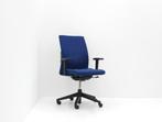 Bureaustoel Comforto 3975 - bekleding blauw, grove weving  -, Huis en Inrichting, Ophalen of Verzenden, Gebruikt