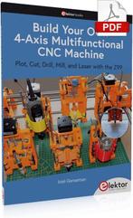 9783895765285 Build Your Own Multifunctional 4-Axis CNC M..., Boeken, Verzenden, Nieuw, Jose Ganseman