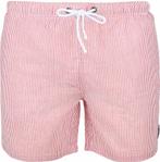 Suitable Zwembroek Stripe Seersucker Rood maat M Heren, Nieuw, Suitable, Rood, Verzenden