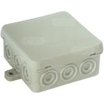 Verdeeldoos 79 x 79 m 12 kabel ingangen, Ophalen of Verzenden, Nieuw