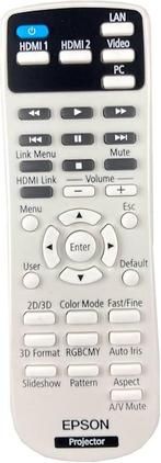 Afstandsbediening Epson 160280500, Ophalen of Verzenden, Nieuw, Origineel