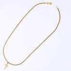 Ketting met hanger - 18 karaat Geel goud