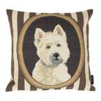 gobelin kussen passepartout westy 45x45cm*, Verzenden, Nieuw