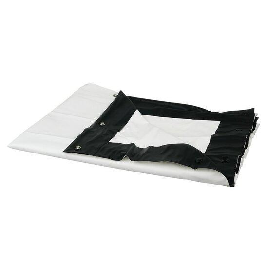 DMT Front Projection Fabric 120 - 4:3 - 2438 x 1828 mm (..., Audio, Tv en Foto, Projectieschermen, Gebruikt, Verzenden