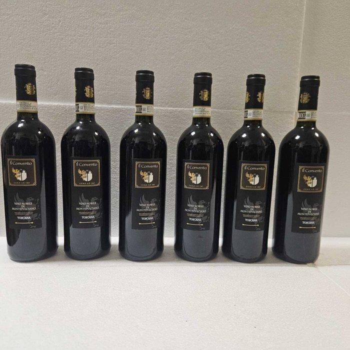 2020 Vinicola Toppetta, Il Convento Vino Nobile di, Verzamelen, Wijnen