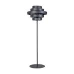 *WOONWINKEL* ETH Blagoon Antraciete Vloerlamp 5 Ringen, Huis en Inrichting, Lampen | Vloerlampen, Verzenden, Nieuw