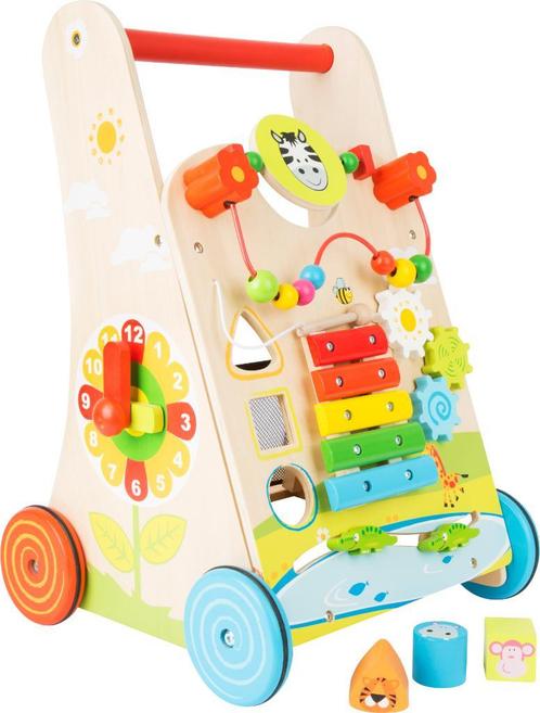 houten loopwagen | activiteiten baby walker | 48 cm | 1 jaar, Kinderen en Baby's, Speelgoed | Houten speelgoed, Rij- of Hobbelspeelgoed