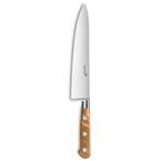 Déglon Koksmes - Gesmeed Lemmet - Olijfhouten Heft - 20 cm, Huis en Inrichting, Keuken | Bestek, Ophalen of Verzenden, Nieuw