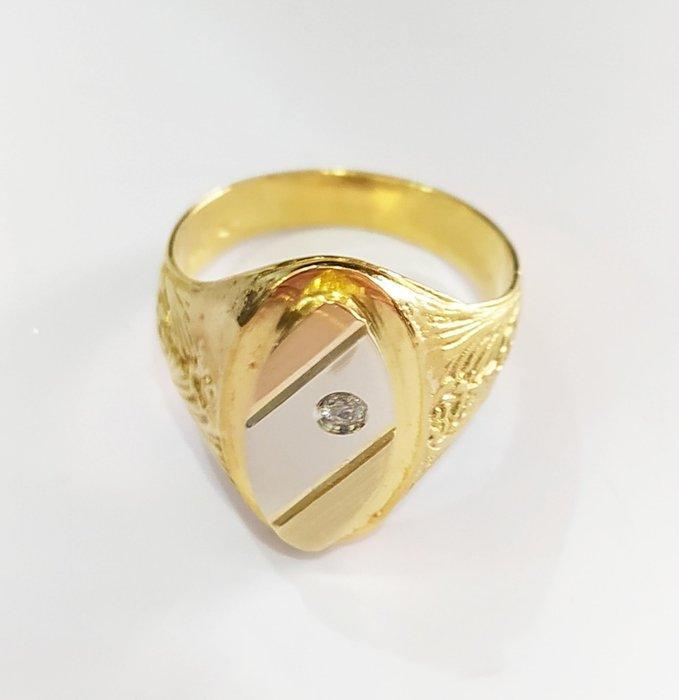 Ring Geel goud, Sieraden, Tassen en Uiterlijk, Ringen