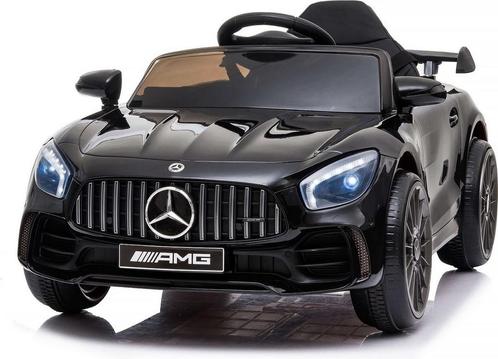 Duurzame en veilige elektrische Mercedes GTR AMG kinderau..., Kinderen en Baby's, Speelgoed | Buiten | Accuvoertuigen, Nieuw, Ophalen of Verzenden