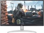 LG 27UP600-W Zilver, Zwart, Verzenden, Nieuw